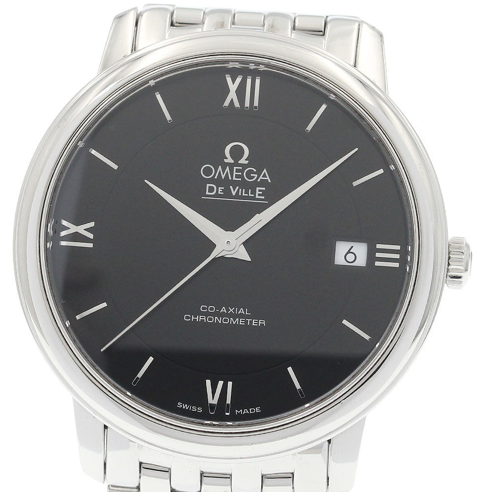 OMEGA De Ville Prestige 424.10.37.20.01.001 Coaxial Automatic Men's Watch_938337