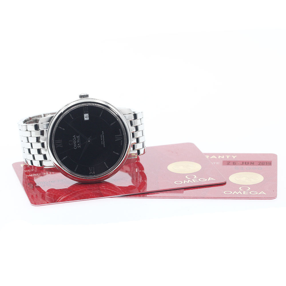 OMEGA De Ville Prestige 424.10.37.20.01.001 Coaxial Automatic Men's Watch_938337