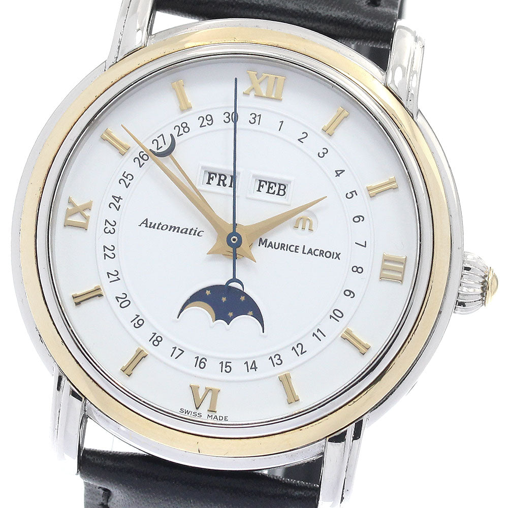 Maurice Lacroix Masterpiece MP6347-YS101-19F white Dial Automatic Men's_938338