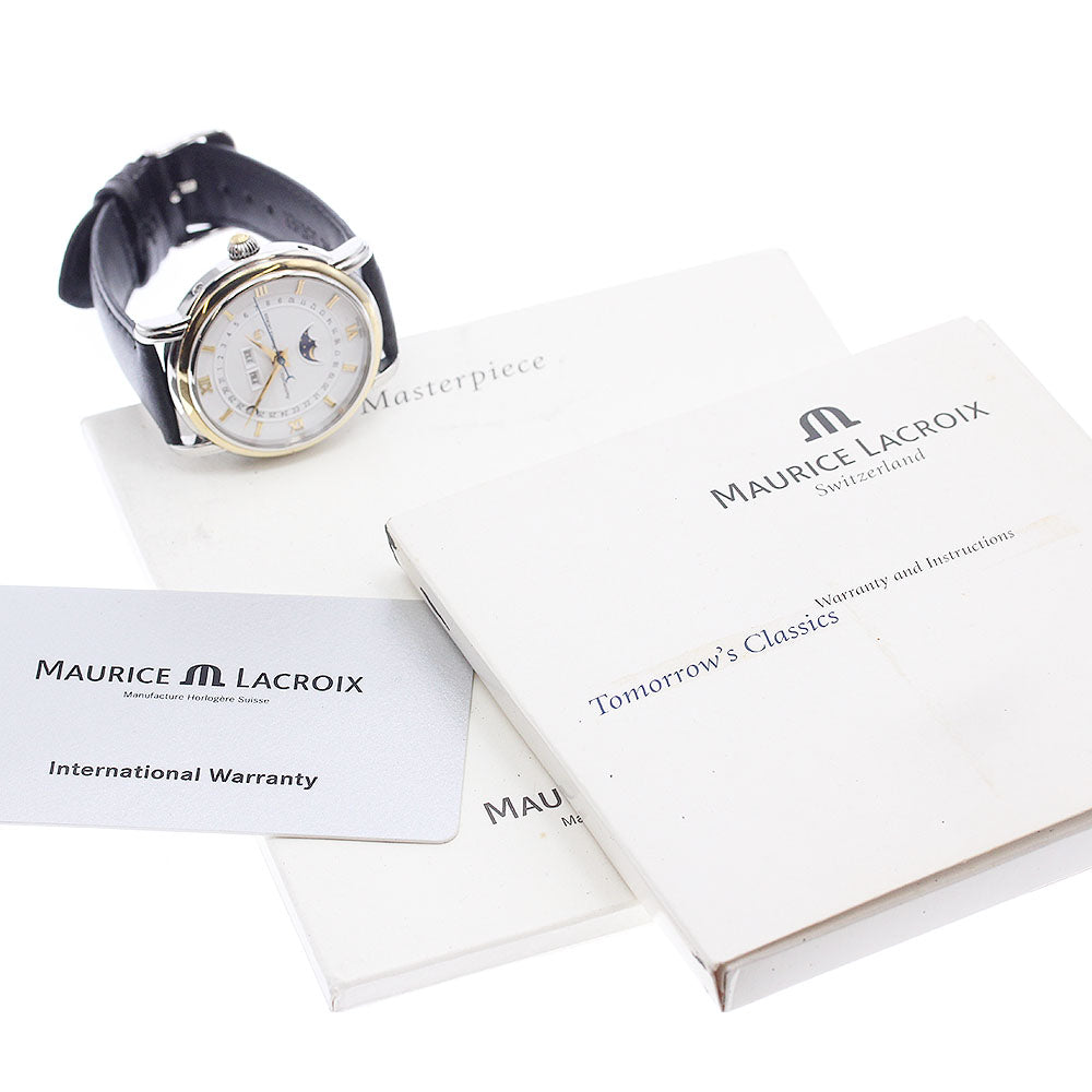 Maurice Lacroix Masterpiece MP6347-YS101-19F white Dial Automatic Men's_938338