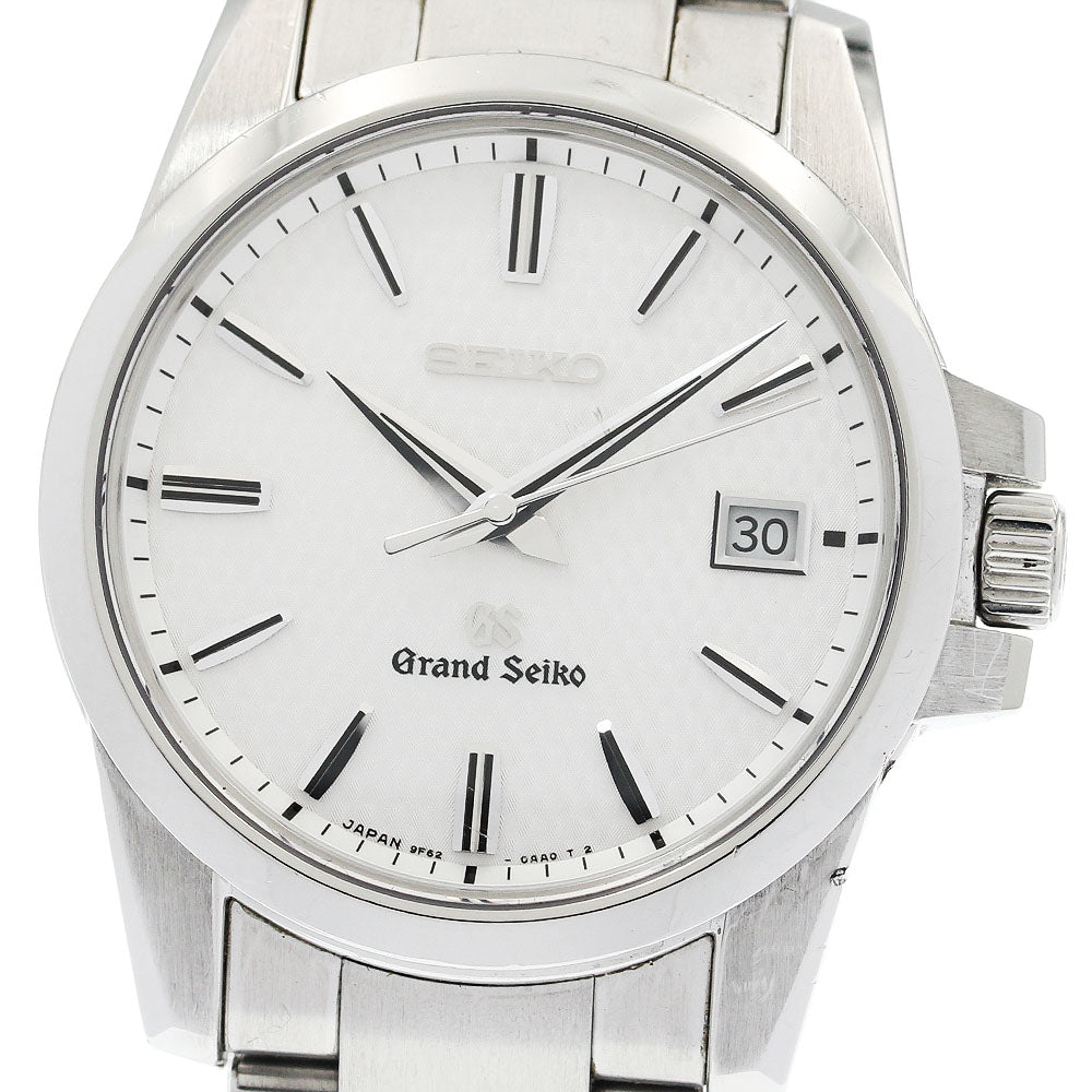 SEIKO Grand Seiko SBGX053/9F62-0AA1 Date White Dial Quartz Men's Watch_938340