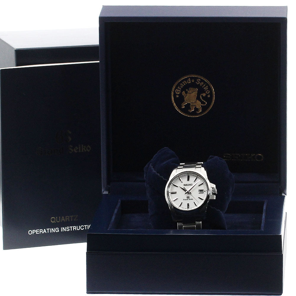 SEIKO Grand Seiko SBGX053/9F62-0AA1 Date White Dial Quartz Men's Watch_938340