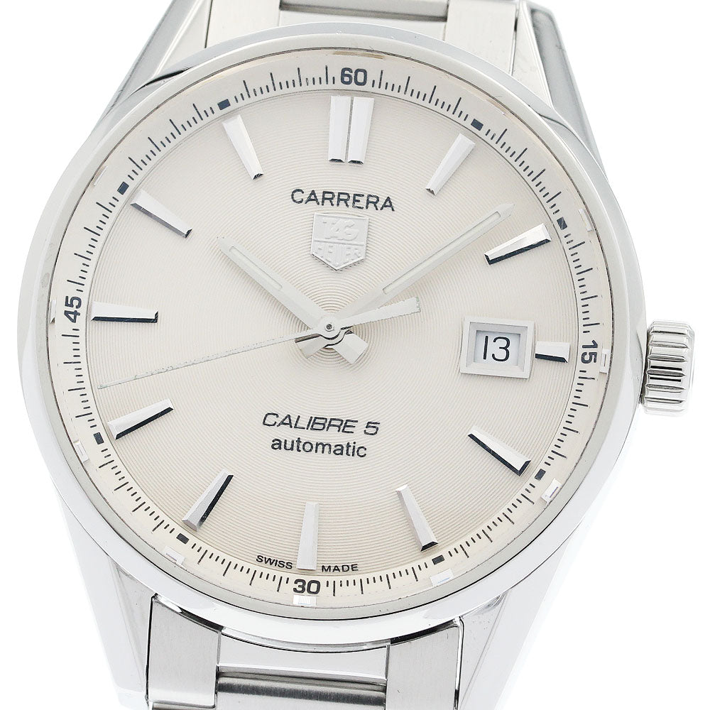 TAG HEUER Carrera Caliber 5 WAR211B.BA0782 Date Automatic Men's Watch_938341