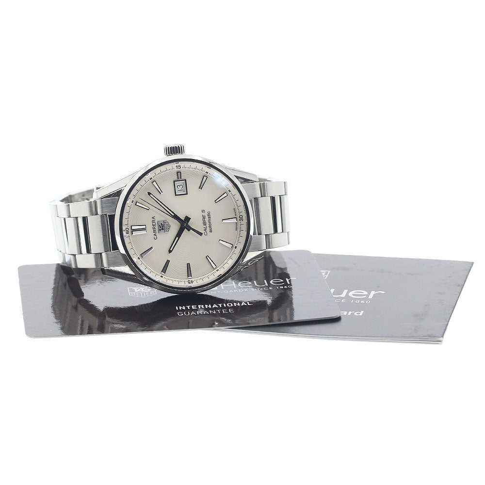 TAG HEUER Carrera Caliber 5 WAR211B.BA0782 Date Automatic Men's Watch_938341