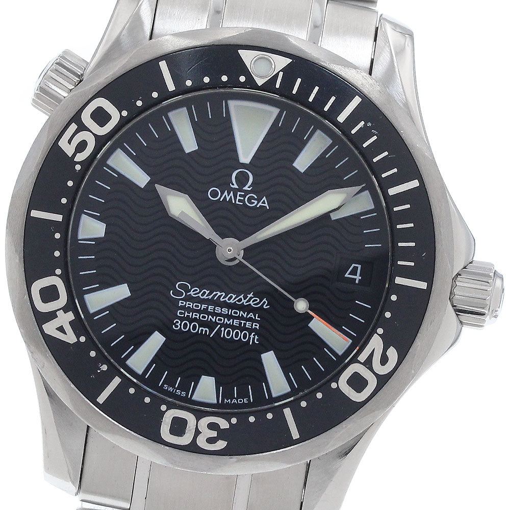 OMEGA Seamaster300 Professional 2252.50 black Dial Automatic Boy's Watch_938351
