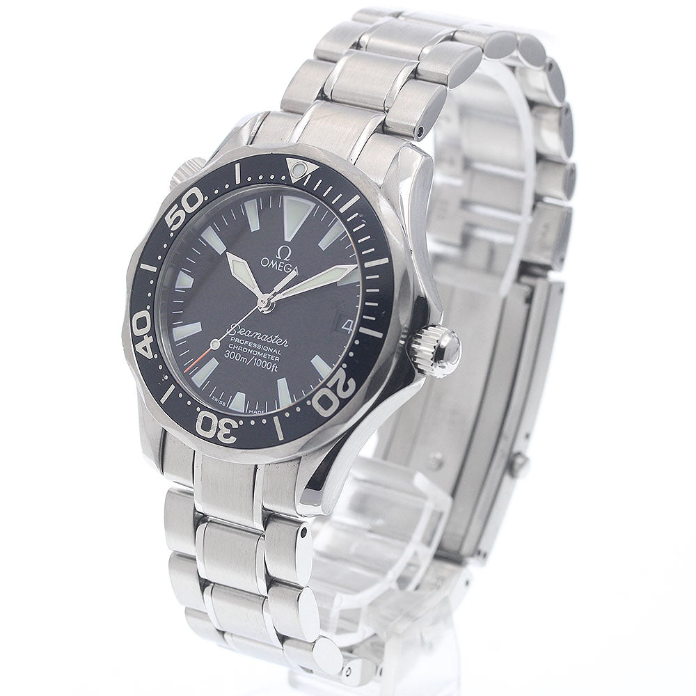 OMEGA Seamaster300 Professional 2252.50 black Dial Automatic Boy's Watch_938351