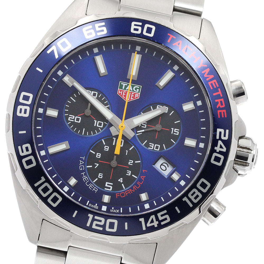 TAG HEUER Formula 1 Red Bull Racing CAZ101AB Chronograph Quartz Men's_938353