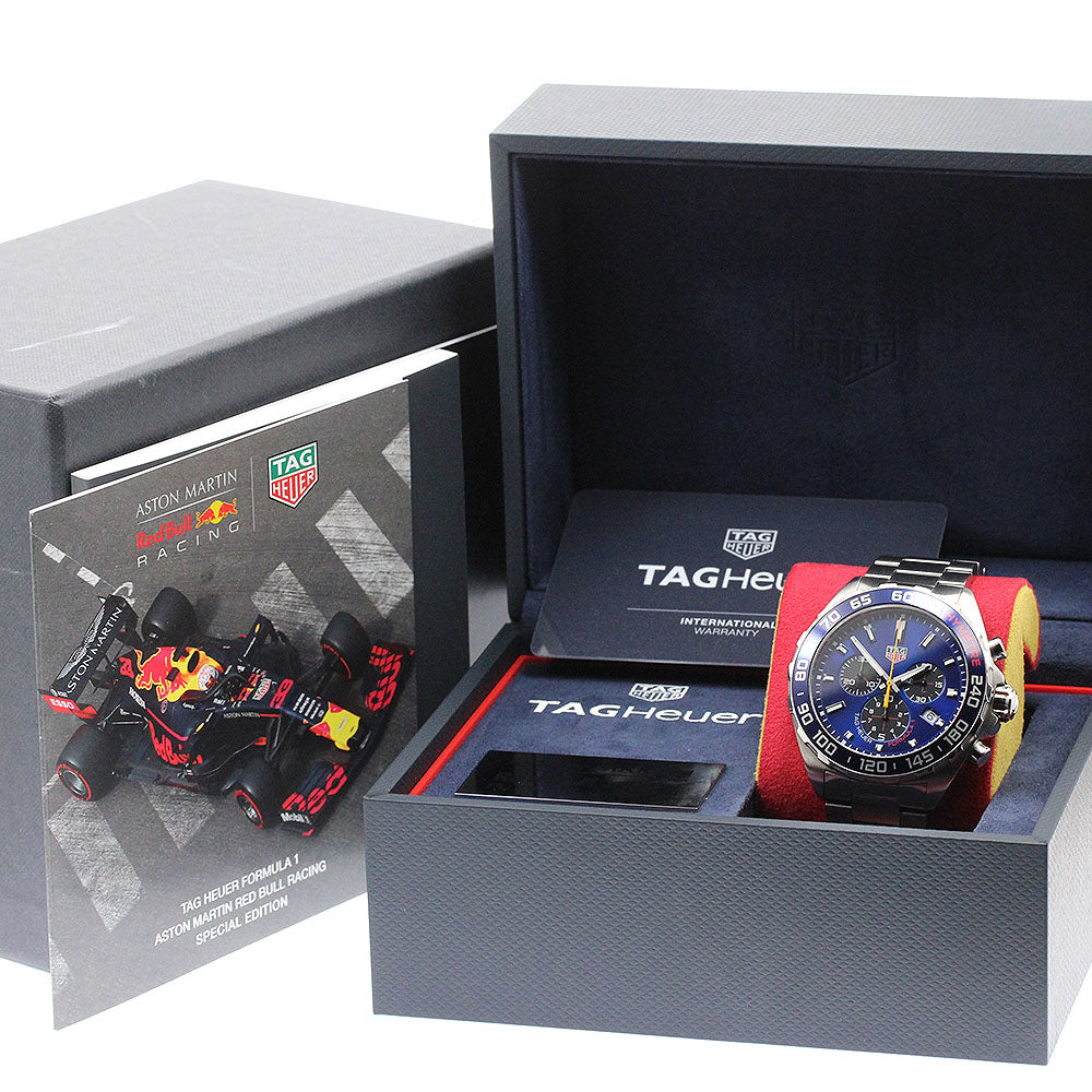TAG HEUER Formula 1 Red Bull Racing CAZ101AB Chronograph Quartz Men's_938353