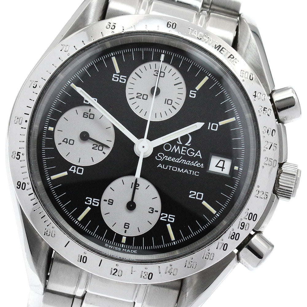 OMEGA Speedmaster 3511.50 Date Chronograph Black Dial Automatic Men's_938357