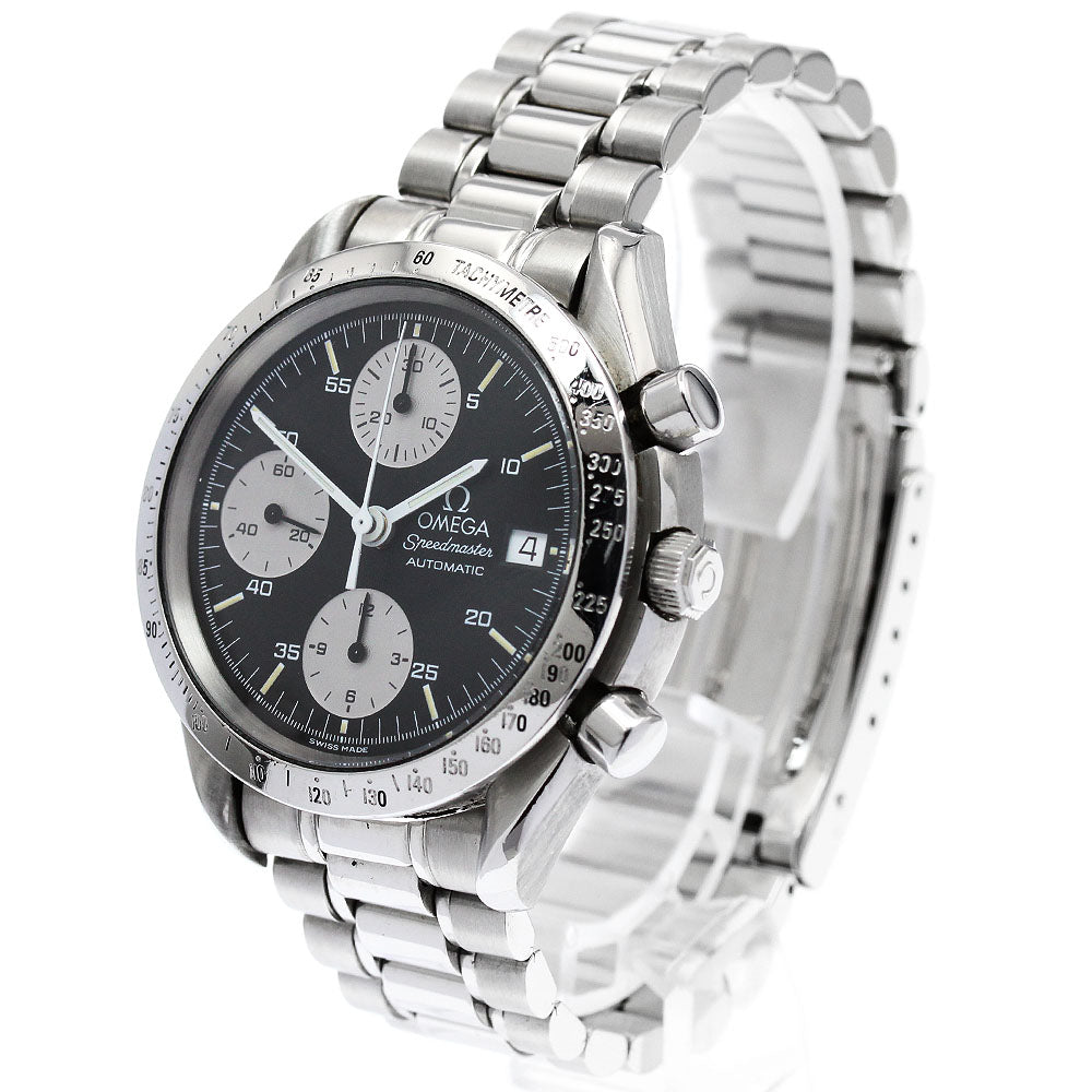 OMEGA Speedmaster 3511.50 Date Chronograph Black Dial Automatic Men's_938357