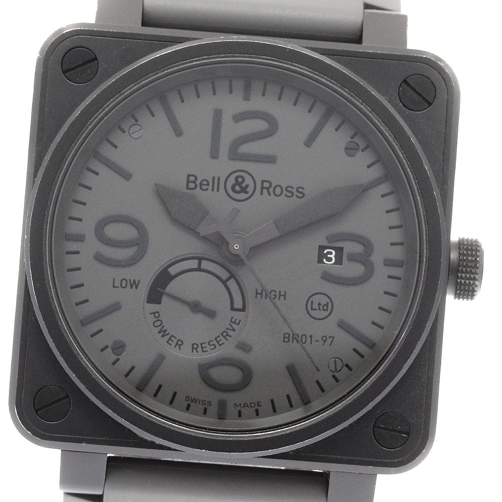 Bell＆Ross command BR0197-COMMANDO gray Dial Automatic Men's Watch_938366