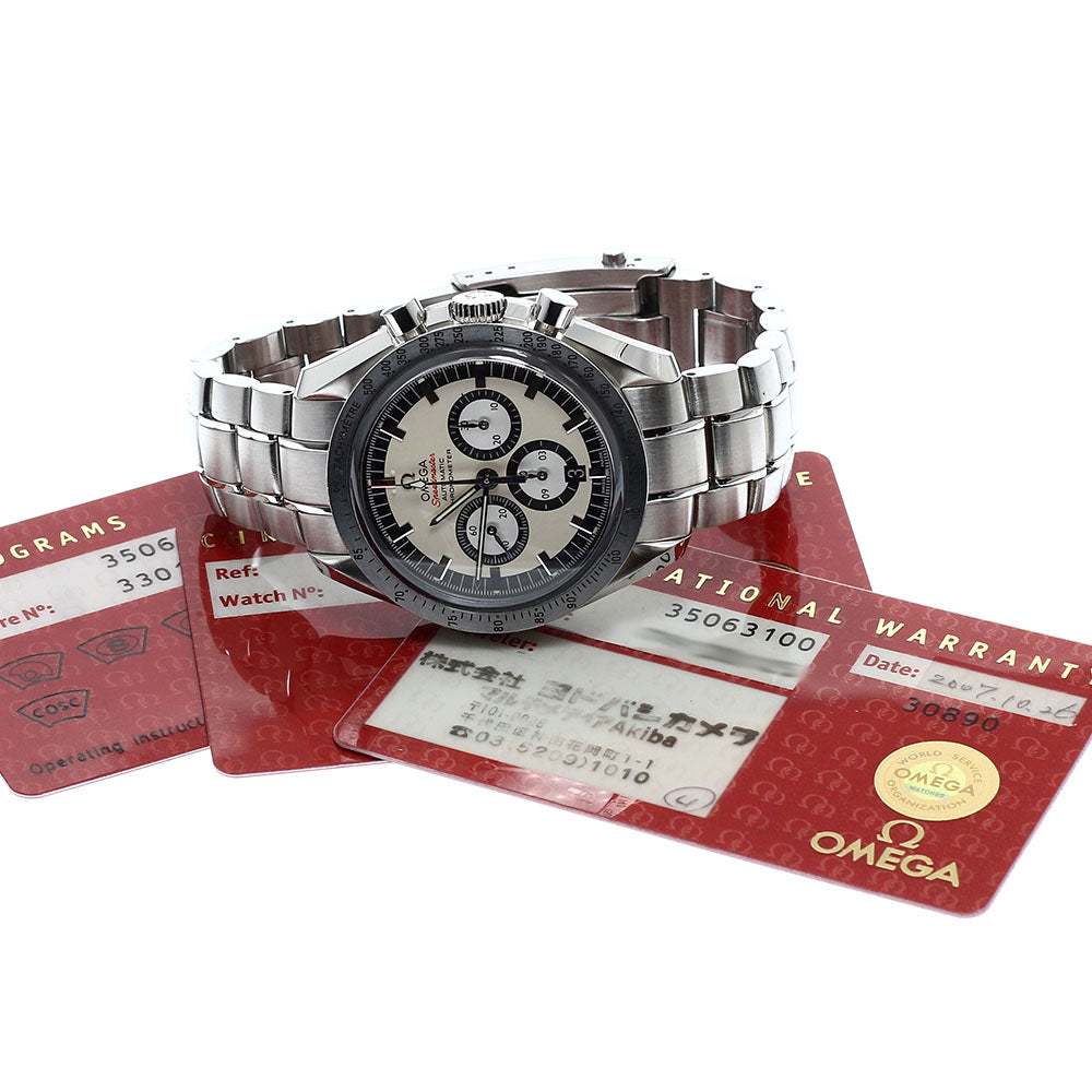 OMEGA Speedmaster Racing Legend Schumacher 3506.31 Automatic Men's Watch_938371