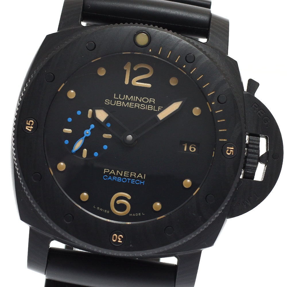 PANERAI Luminor Submersible 1950 Carbotech 3 Days PAM00616 AT Men's Watch_938374