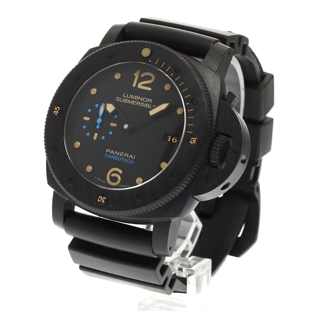 PANERAI Luminor Submersible 1950 Carbotech 3 Days PAM00616 AT Men's Watch_938374