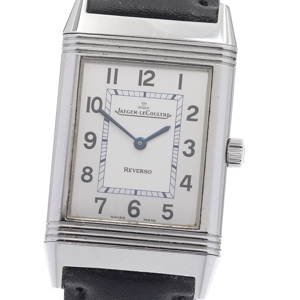 JAEGER-LECOULTRE Reverso Classic 252.8.86 Silver Dial Hand Winding Men's_938376