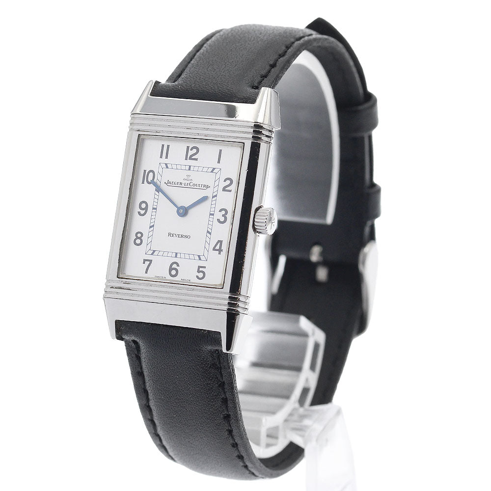 JAEGER-LECOULTRE Reverso Classic 252.8.86 Silver Dial Hand Winding Men's_938376