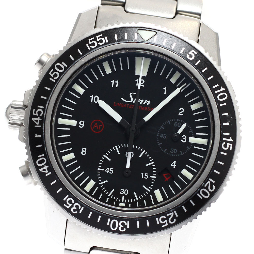 Sinn 613.EZM13 Chronograph Date black Dial Automatic Men's Watch_938383