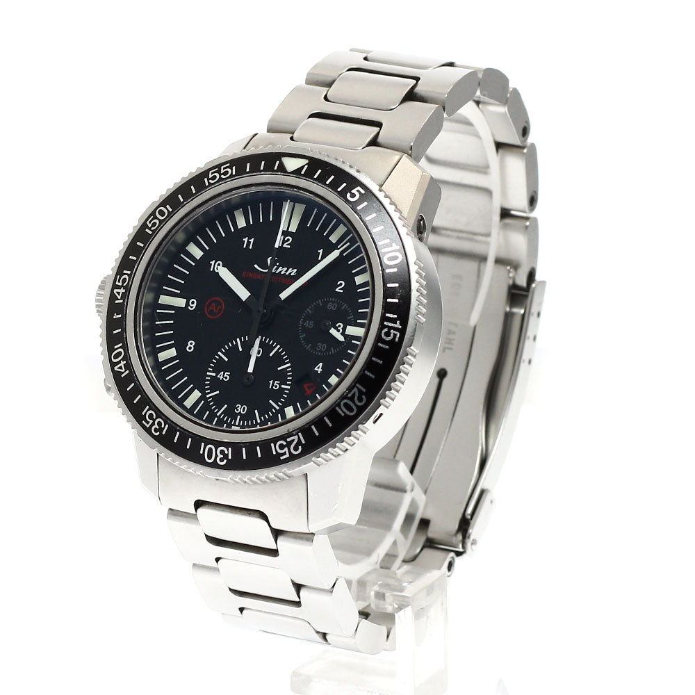 Sinn 613.EZM13 Chronograph Date black Dial Automatic Men's Watch_938383