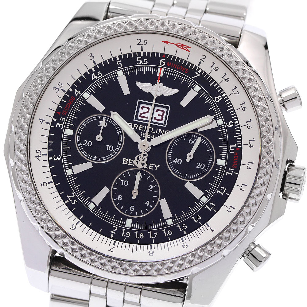 BREITLING Bentley 6.75 A44362 Chronograph Automatic Men's Watch_938404