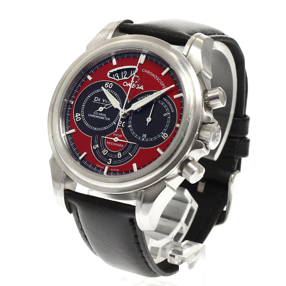 OMEGA De Ville Chronoscope 4851.61.31 Co-Axial Date Automatic Men's Watch_938418