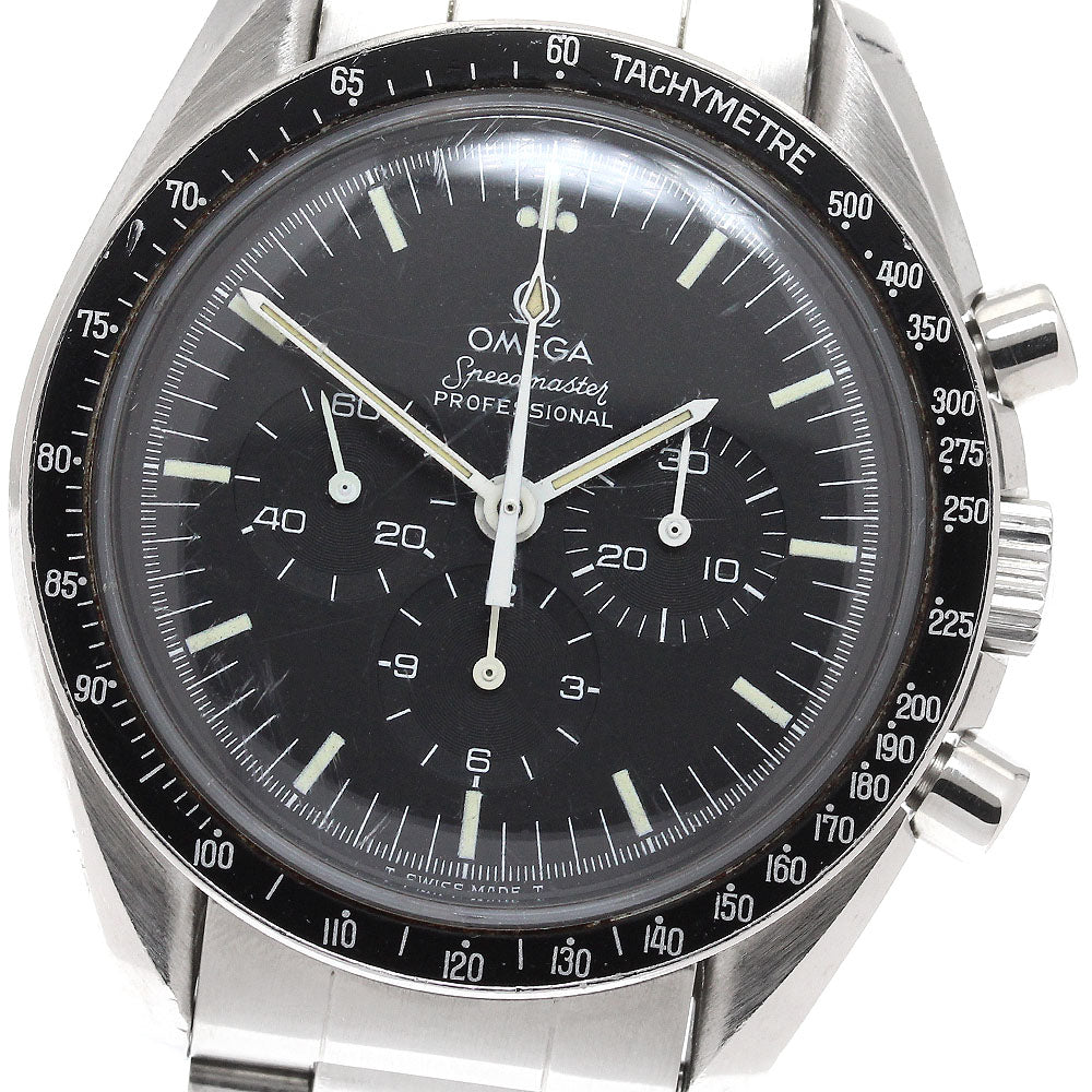 OMEGA Speedmaster Professional ST145.022 Cal.861 Down R HW Men's Watch_938422