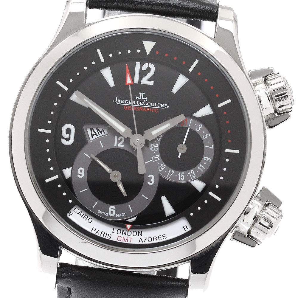 JAEGER-LECOULTRE Master Compressor Geographic 146.8.83/1 Q1718470 AT Mens_938427