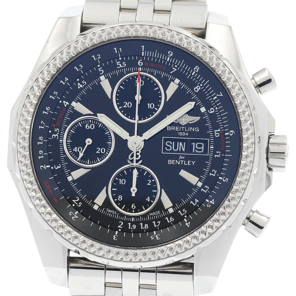 BREITLING Bentley GT A13362 Day-Date Chronograph Automatic Men's Watch_938428