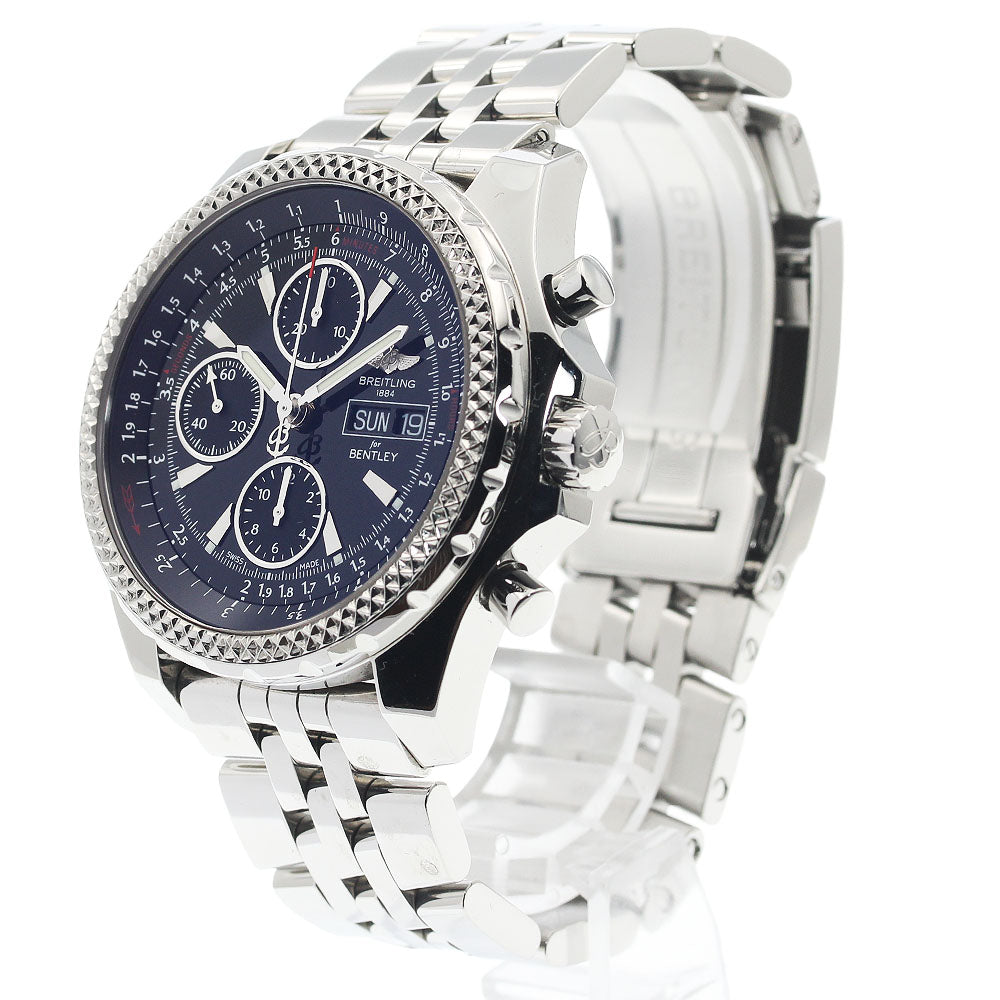 BREITLING Bentley GT A13362 Day-Date Chronograph Automatic Men's Watch_938428