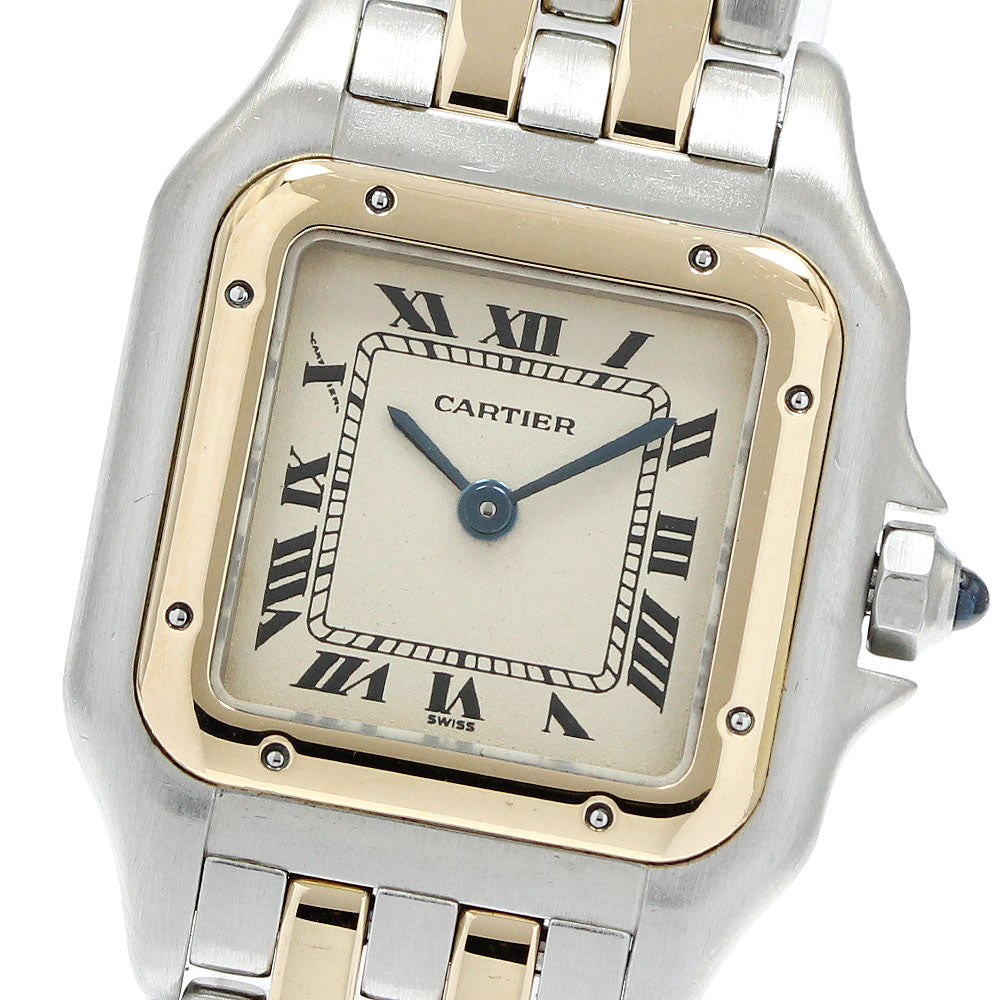 CARTIER PANTHERESM 84083242 2 low Beige Dial Quartz Ladies Watch_938437