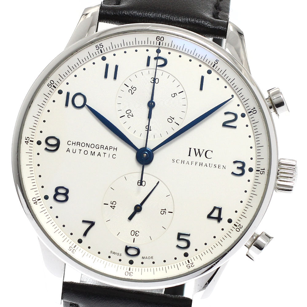 IWC SCHAFFHAUSEN Portugese IW371417 Chronograph Automatic Men's Watch_938503