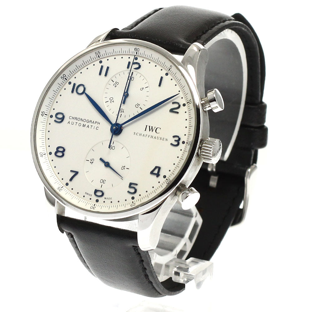 IWC SCHAFFHAUSEN Portugese IW371417 Chronograph Automatic Men's Watch_938503