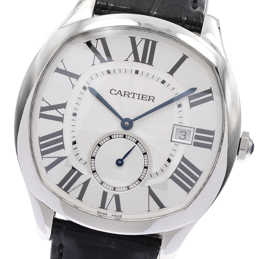 CARTIER Drive de Cartier WSNM0004 Small seconds Silver Dial Automatic Men's Watch_938511