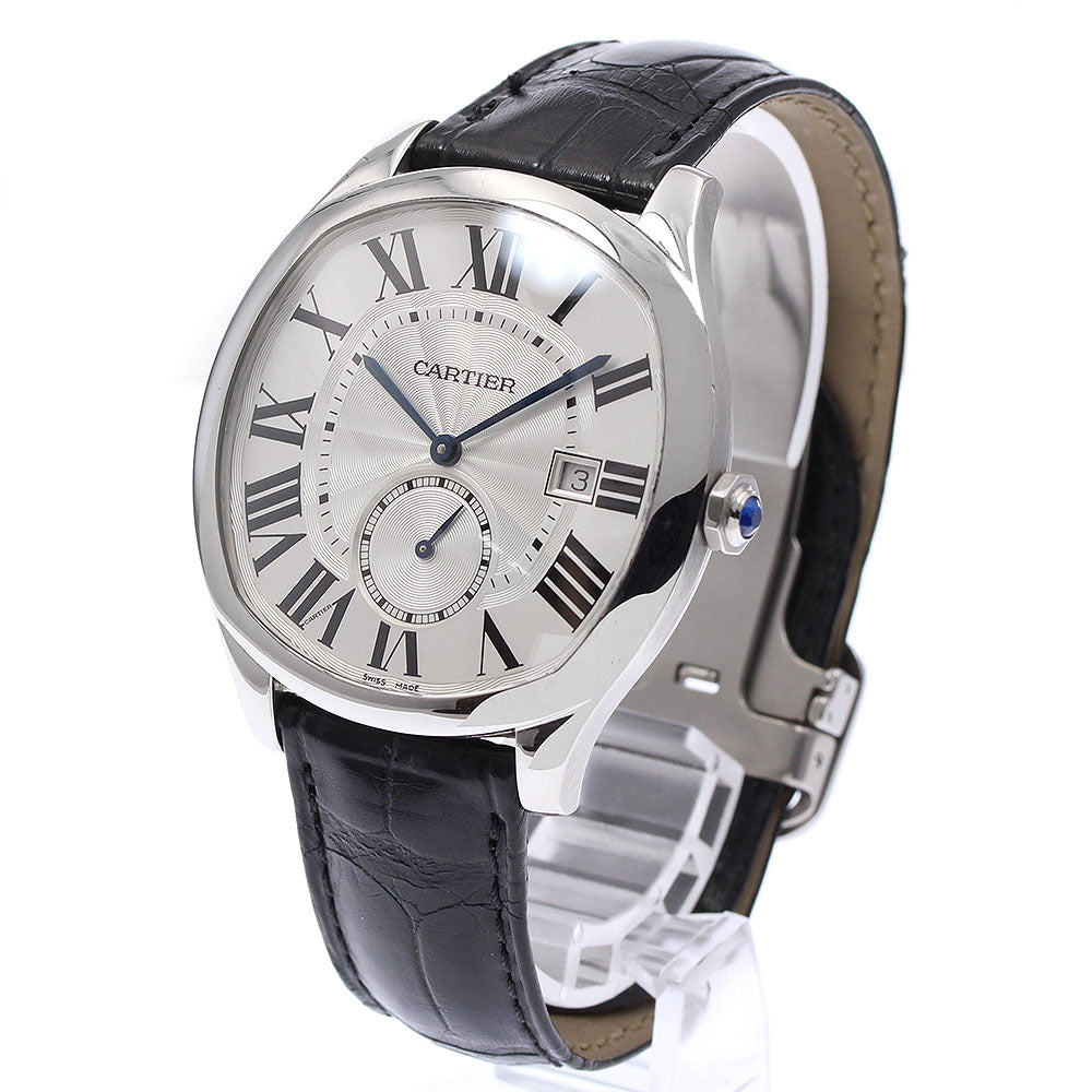 CARTIER Drive de Cartier WSNM0004 Small seconds Silver Dial Automatic Men's Watch_938511