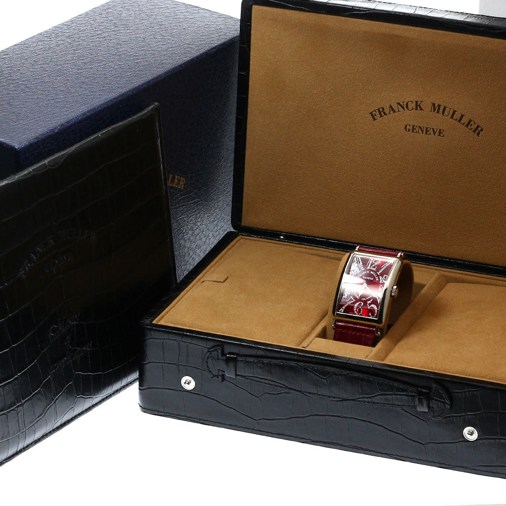 FRANCK MULLER long island joker 1200SCMAGJ K18WG Bordeaux Dial Automatic Men's Watch_938516