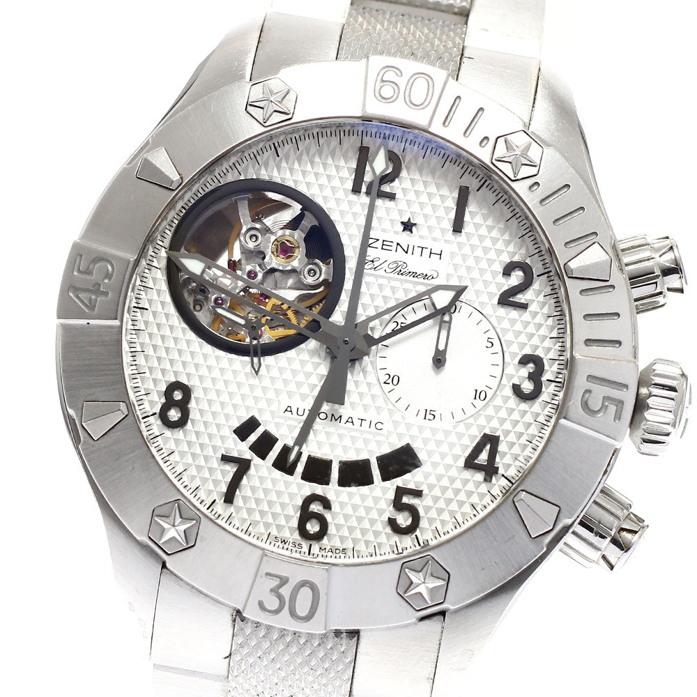 ZENITH DEFY CLASSIC OPEN EL PRIMERO 03.0516.4021/01.M516 Automatic Men's_938519
