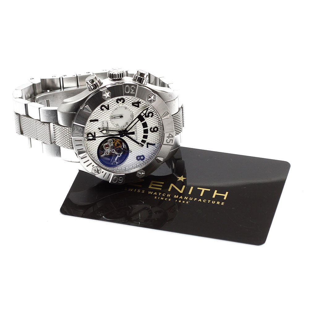 ZENITH DEFY CLASSIC OPEN EL PRIMERO 03.0516.4021/01.M516 Automatic Men's_938519