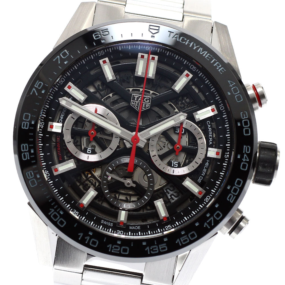 TAG HEUER Carrera Caliber Heuer 02 CBG2A10 Automatic Men's Watch_938522