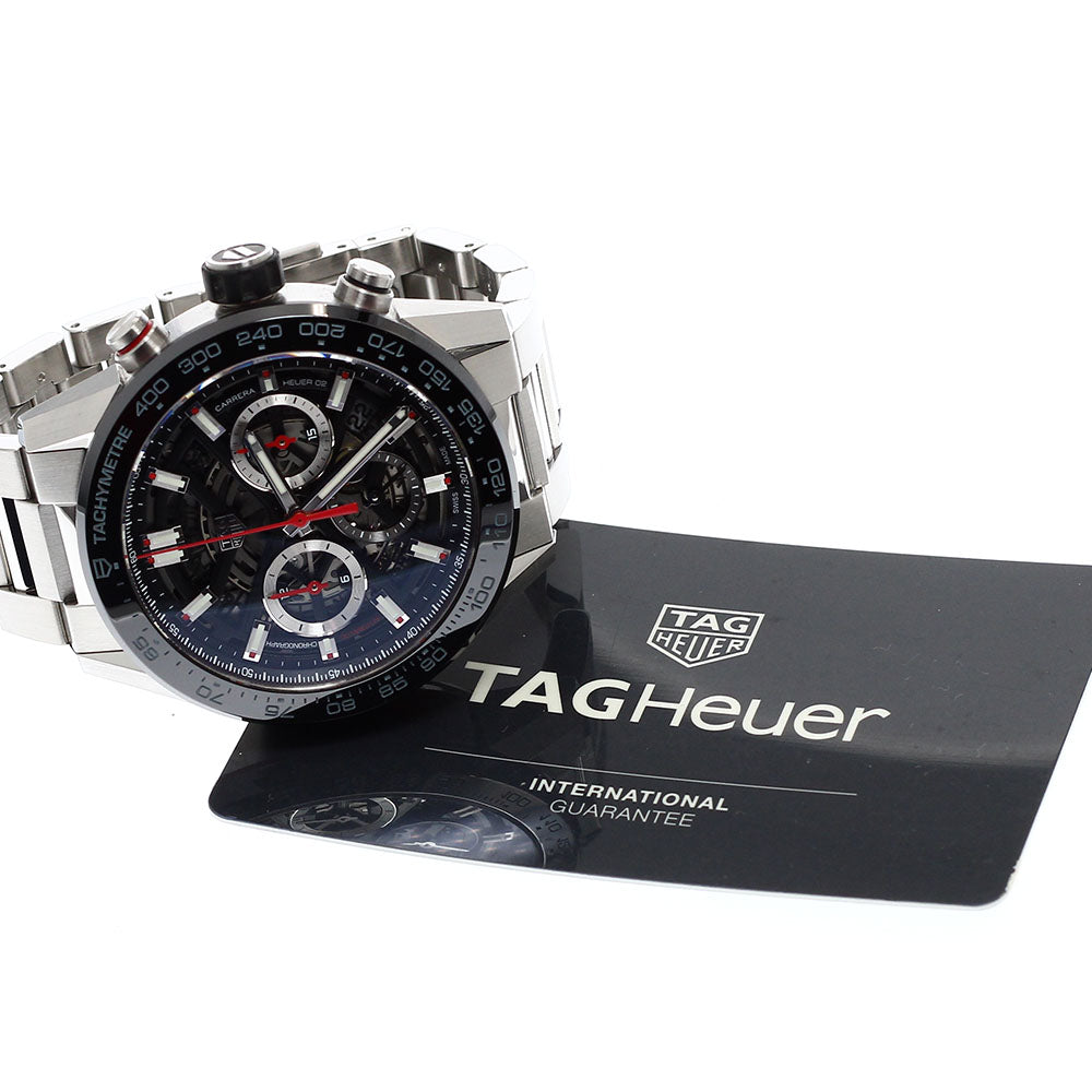 TAG HEUER Carrera Caliber Heuer 02 CBG2A10 Automatic Men's Watch_938522
