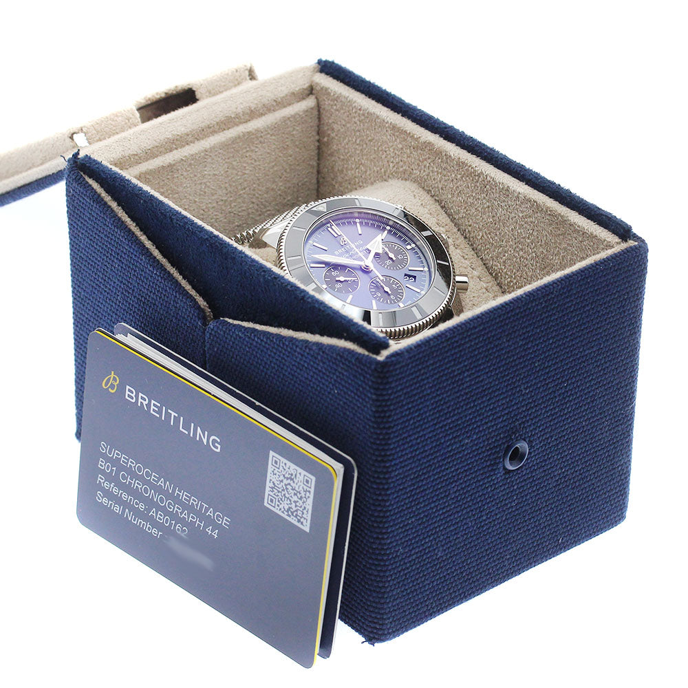 BREITLING Superocean Heritage B01 AB0162 Chronograph 44 Automatic Men's_938524