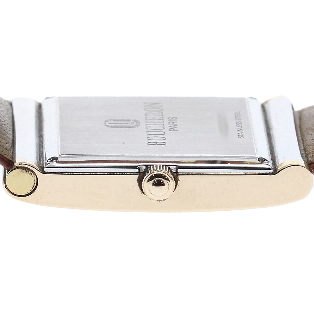 公式】CLOSER｜ブシュロン Boucheron リフレ デイト クォーツ メンズ