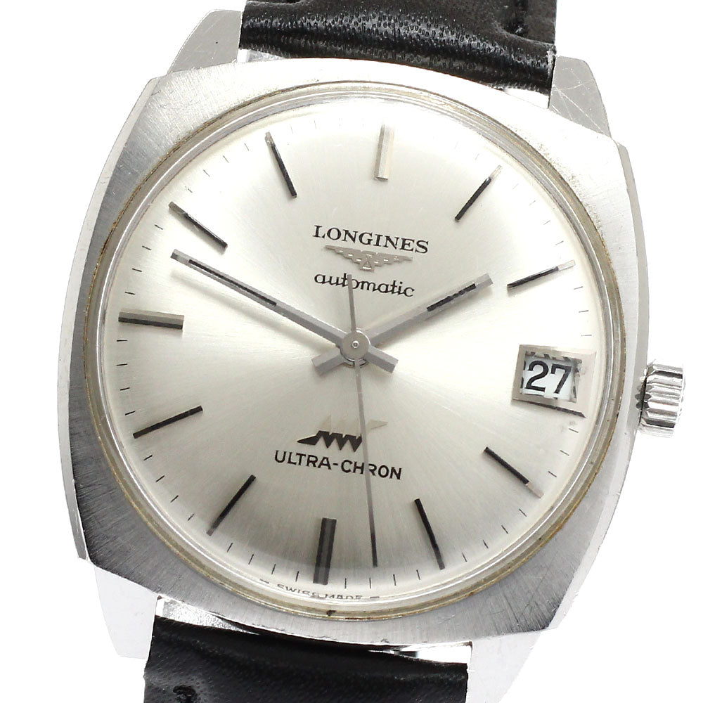 LONGINES Ultracron Date Silver Dial Automatic Men's Watch_938528