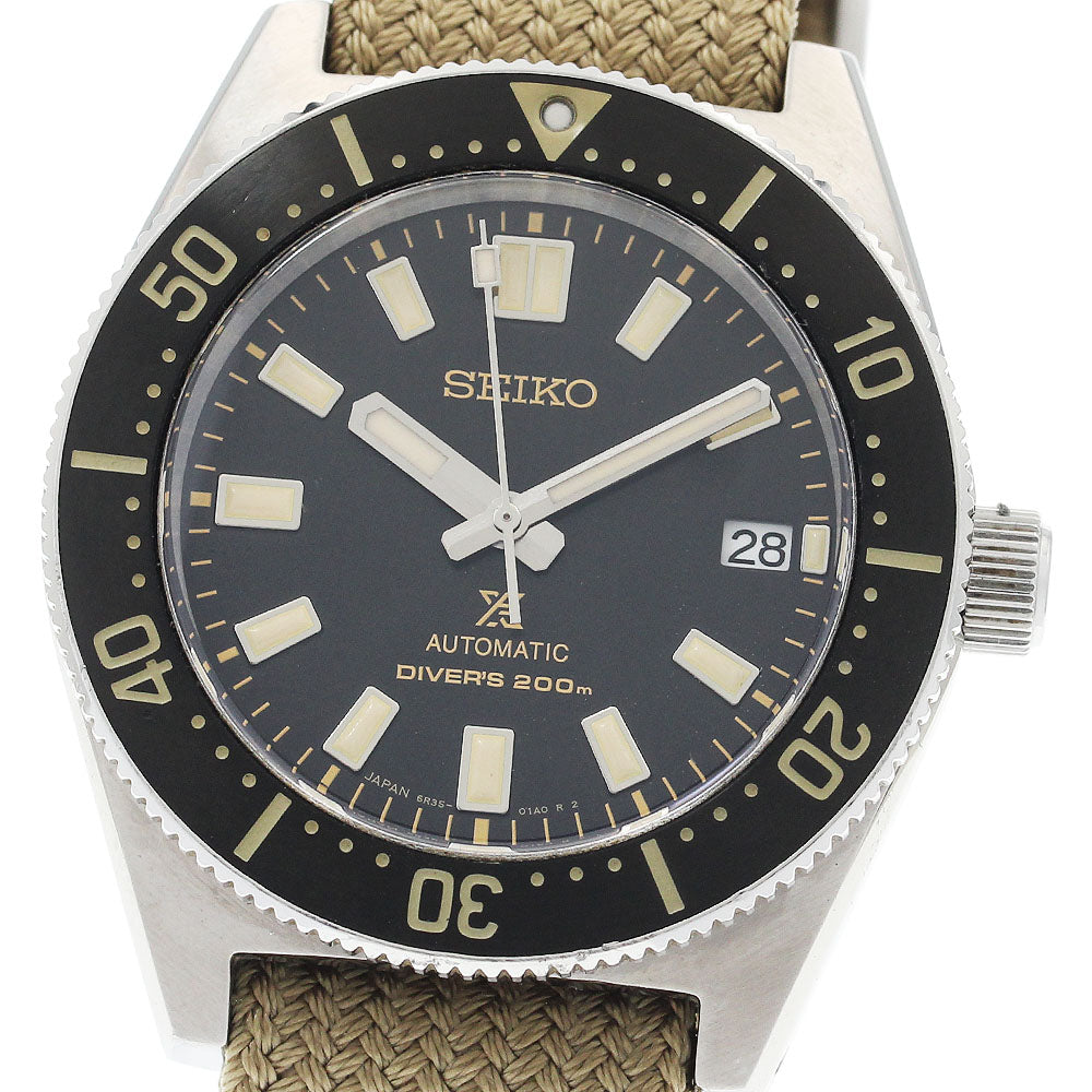 SEIKO Prospex SBDC141/6R35-00P0 Date Dark gray Dial Automatic Men's Watch_938534