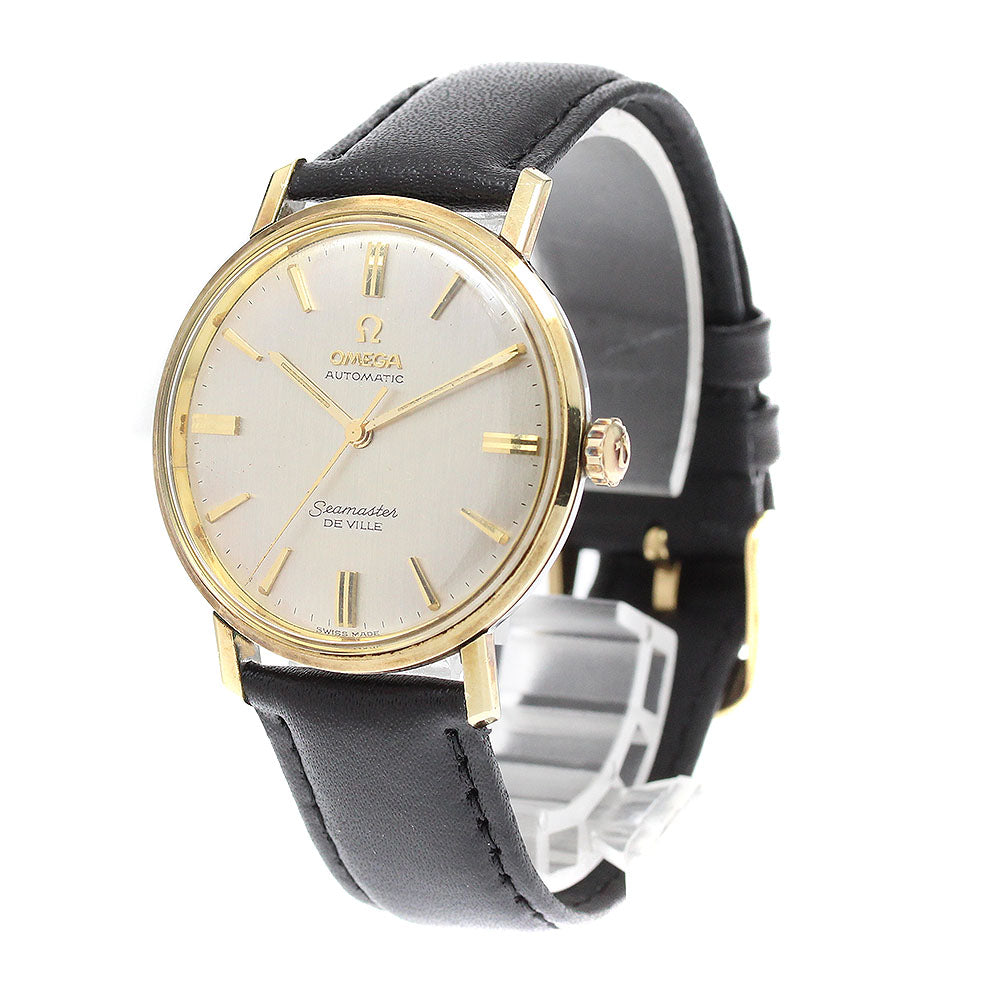OMEGA Seamaster De Ville vintage Silver Dial Automatic Men's Watch_938536