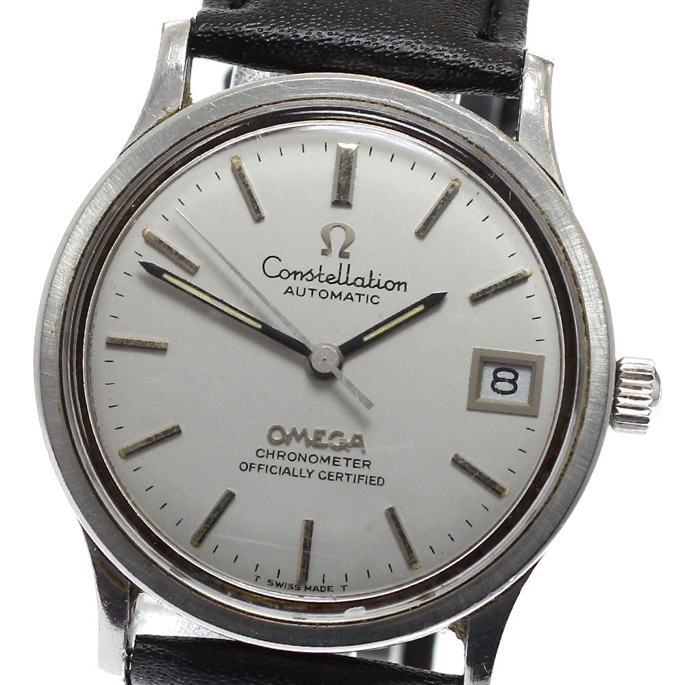 OMEGA Constellation 168.033 cal.1001 Silver Dial Automatic Men's Watch_938544