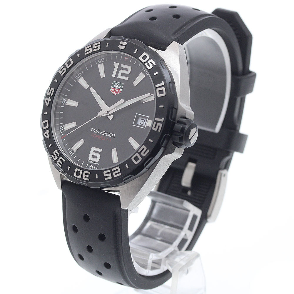 TAG HEUER Formula 1 WAZ1110 Date black Dial Quartz Men's Watch_938545