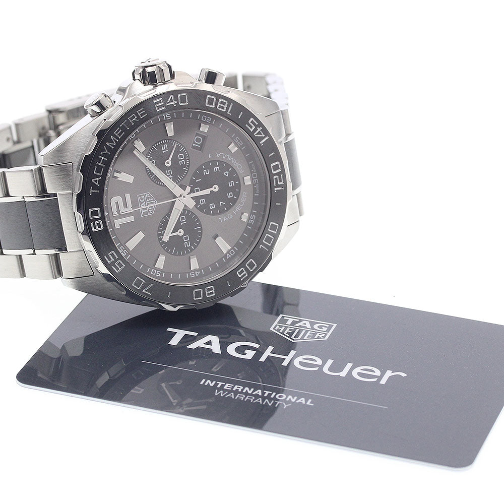 TAG HEUER Formula 1 CAZ1011.BA0843 Date Chronograph Quartz Men's Watch_938550