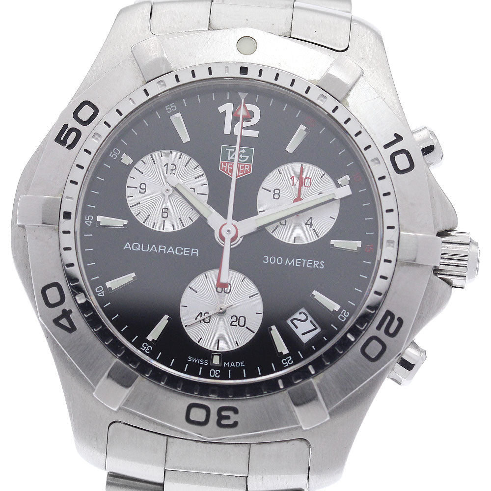TAG HEUER Aqua racer CAF1110.BA0804 Chronograph Quartz Men's Watch_938552