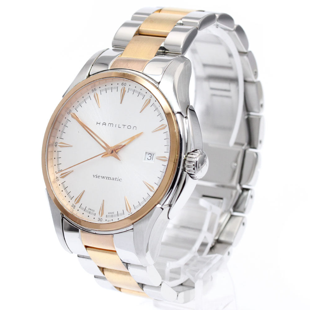 HAMILTON Jazzmaster Viewmatic H325250 Date Silver Dial Automatic Men's_938553