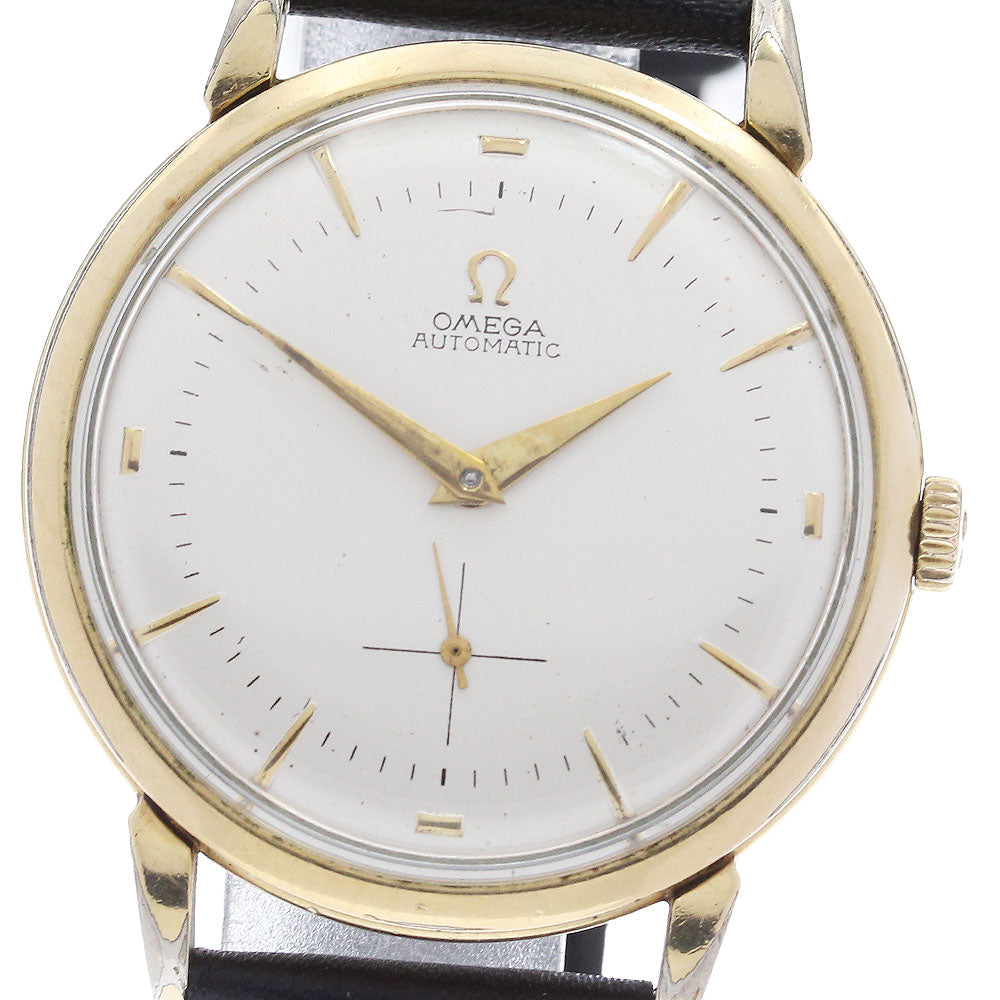 OMEGA vintage 2398-2 Cal.332 Harfloater Silver Dial Automatic Men's Watch_938559