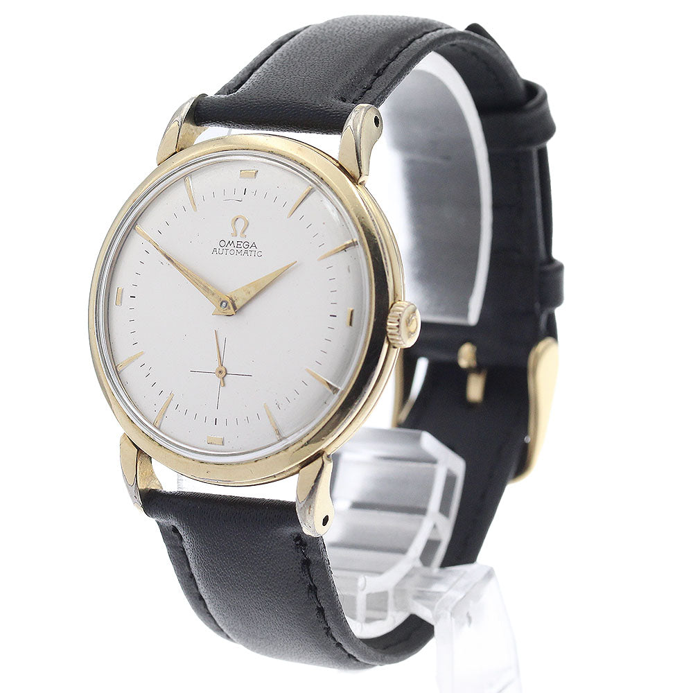 OMEGA vintage 2398-2 Cal.332 Harfloater Silver Dial Automatic Men's Watch_938559